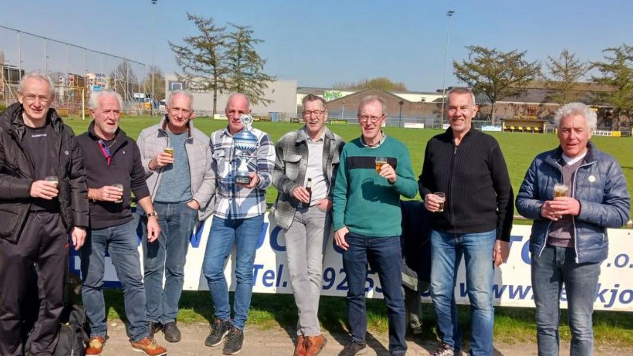 Wittenhorst wint wandelvoetbaltoernooi in Helmond