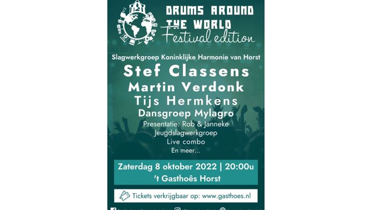 Drums Around The World - Festival Edition
