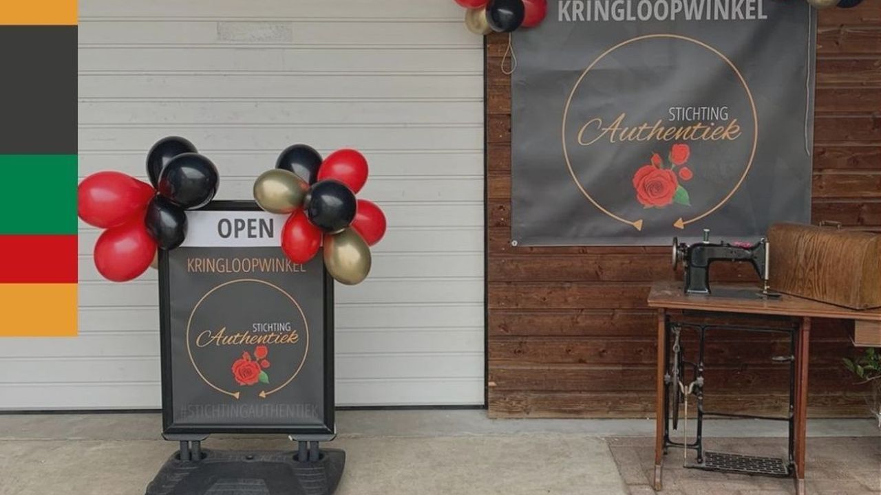 Kringloopwinkel Authentiek blijft open