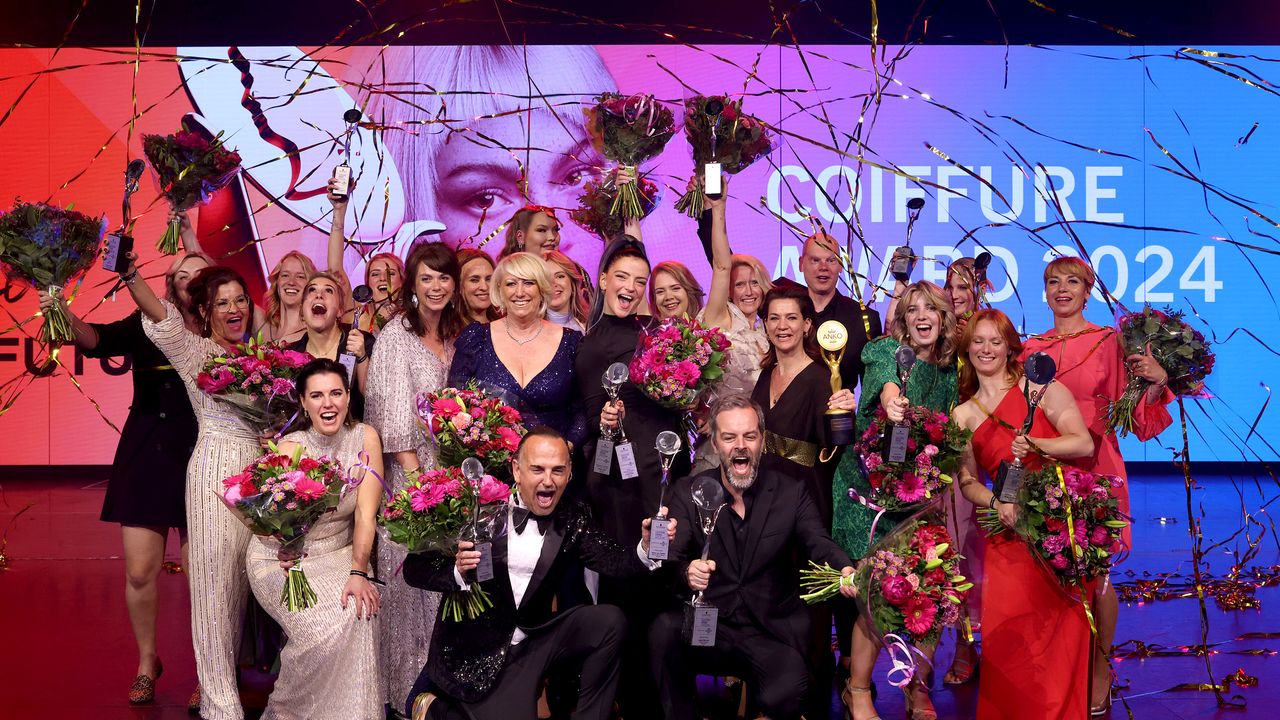 Francis Schroembges wint Coiffure Award 2024
