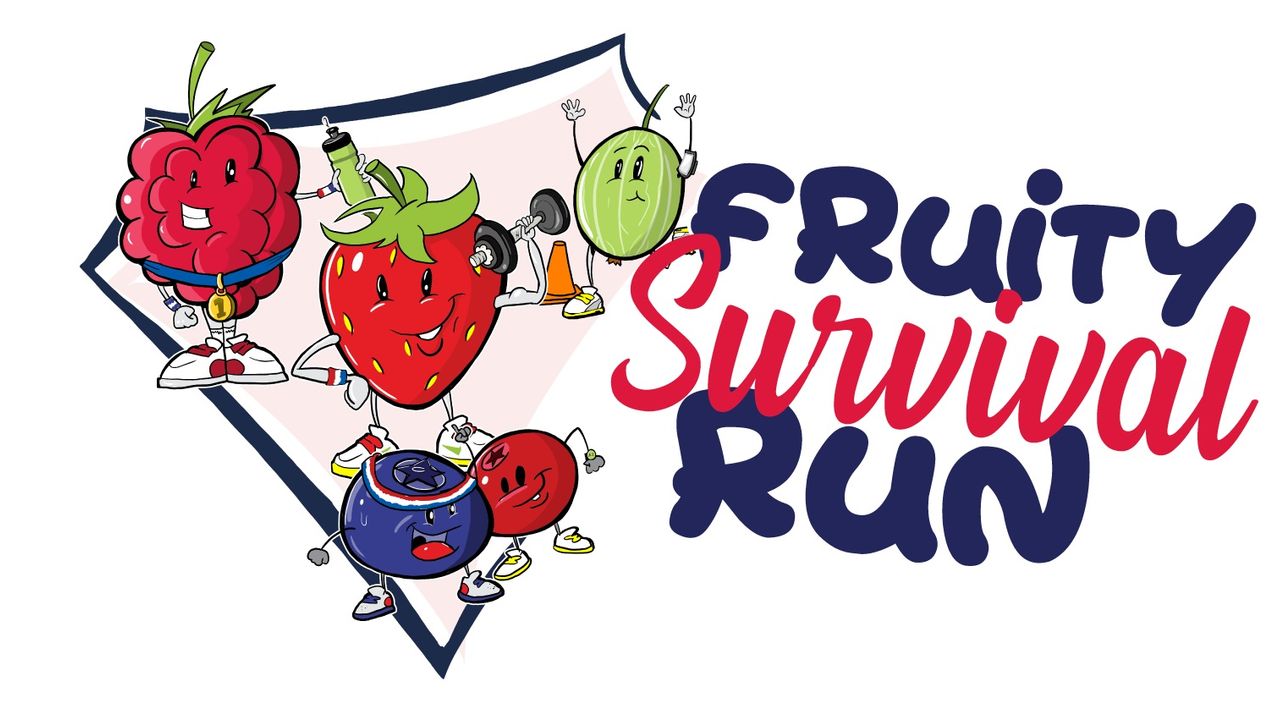 De Fruity Survival Run georganiseerd in Horst