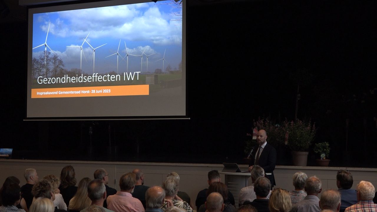 Drukte bij inspreekbijeenkomst windmolens in Melderslo