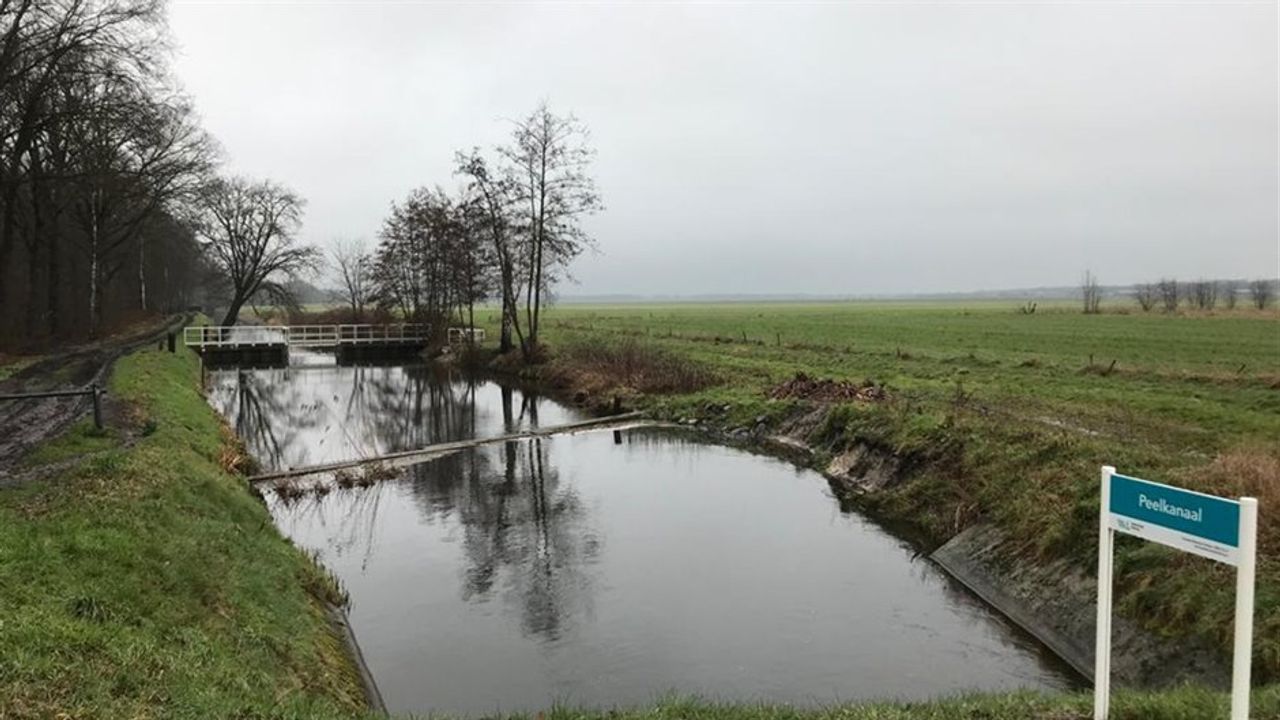 Waterschap gaat Peelkanaal in Griendtsveen robuuster maken vanwege extreme weer