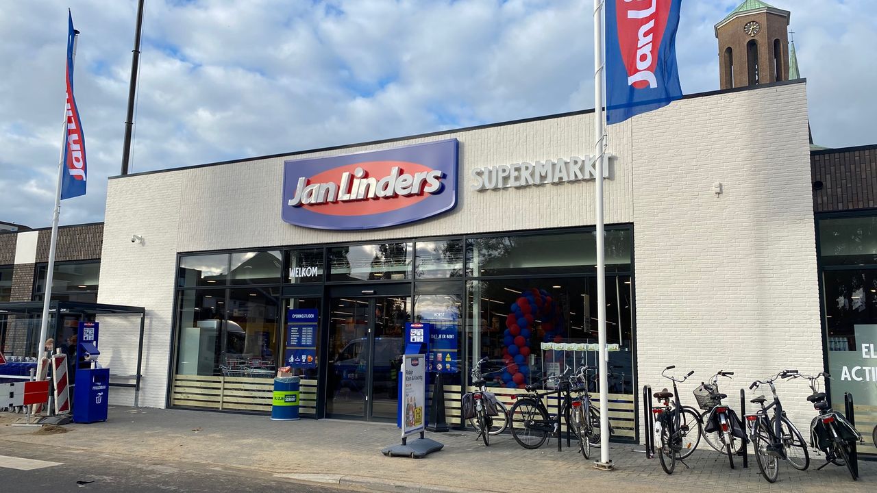 Jan Linders in Horst overgenomen door Jumbo Supermarkten