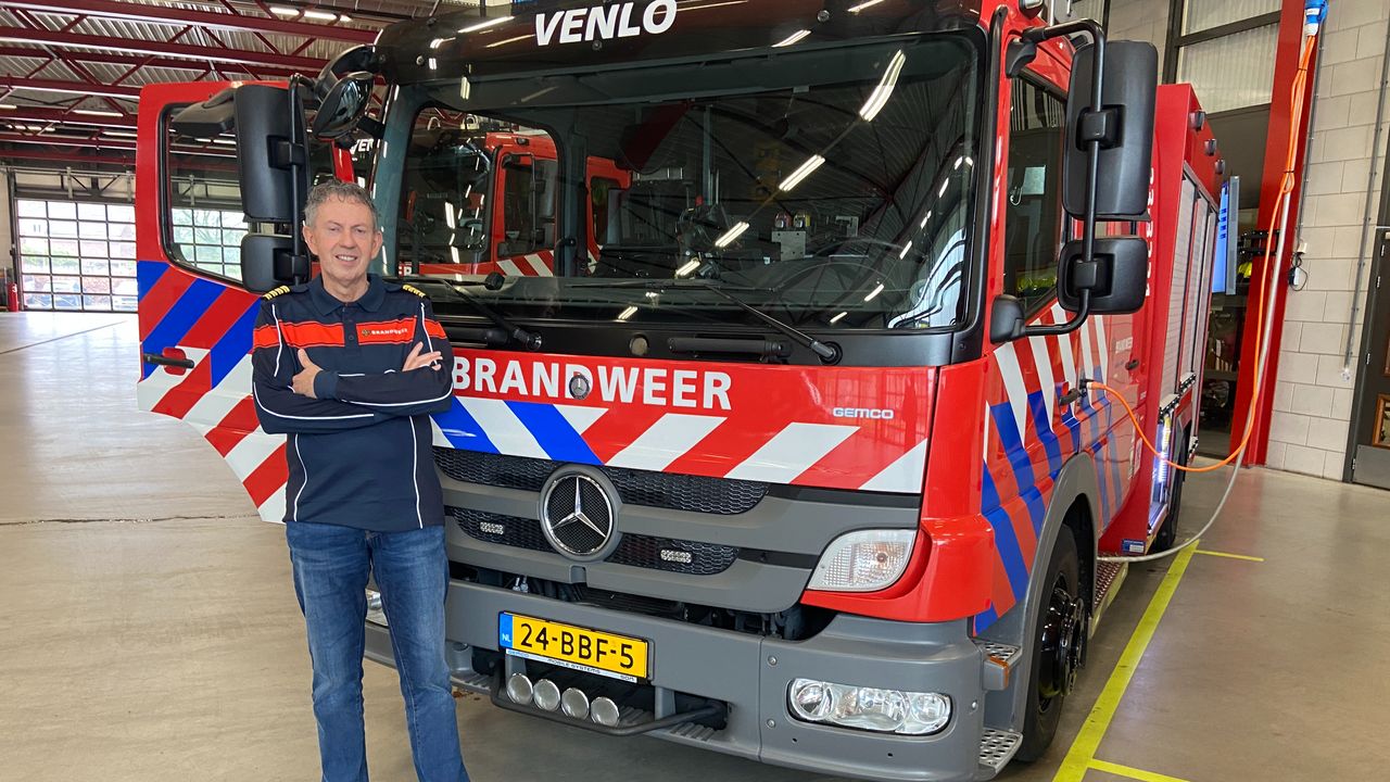 Paul van Mullekom uit Griendtsveen stopt bij brandweer en gaat fietsend naar China