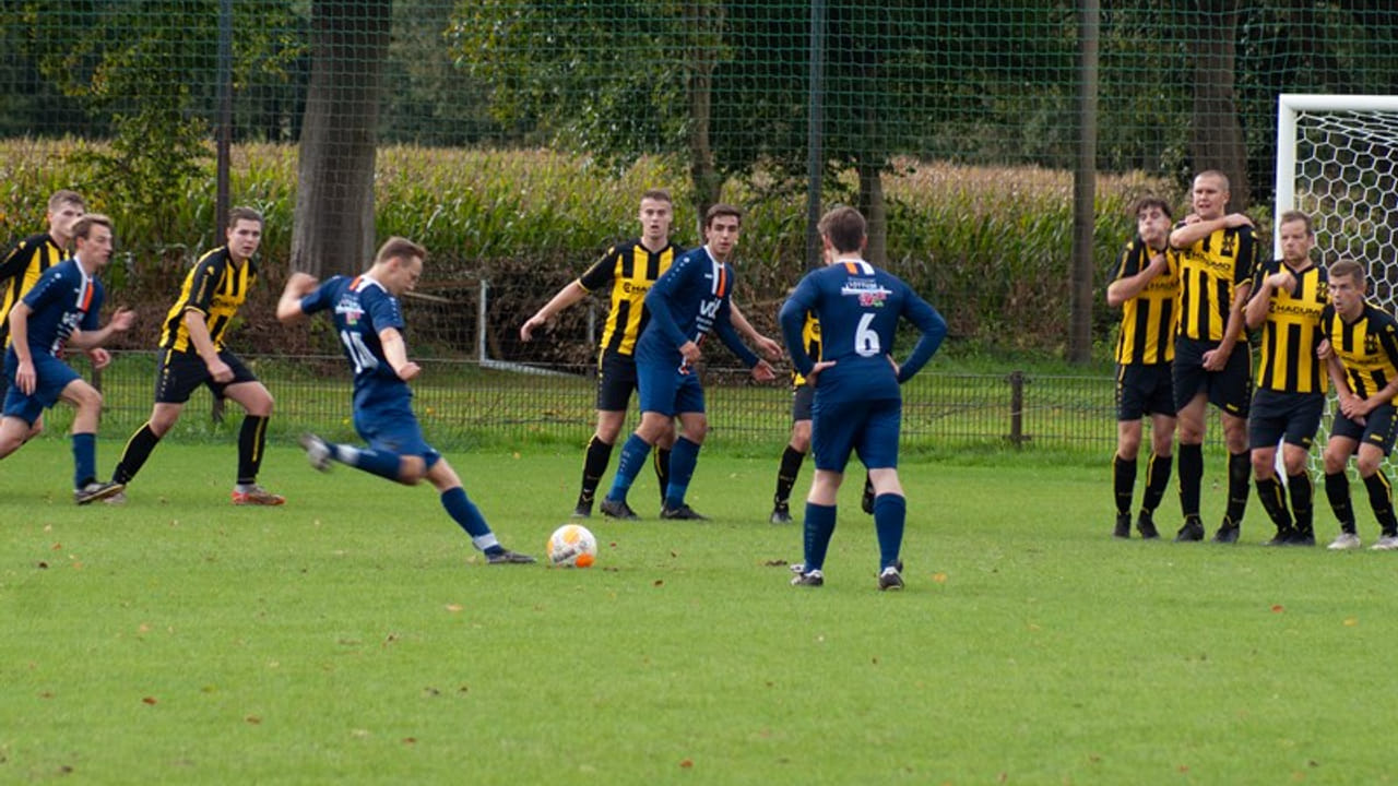 Onnodige nederlaag voor SSA S.V. Lottum-GFC'33 tegen Grashoek 1