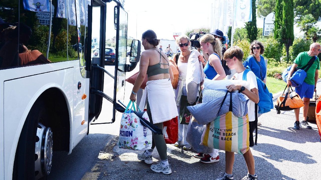 Door noodweer getroffen Limburgers per bus terug uit Italië