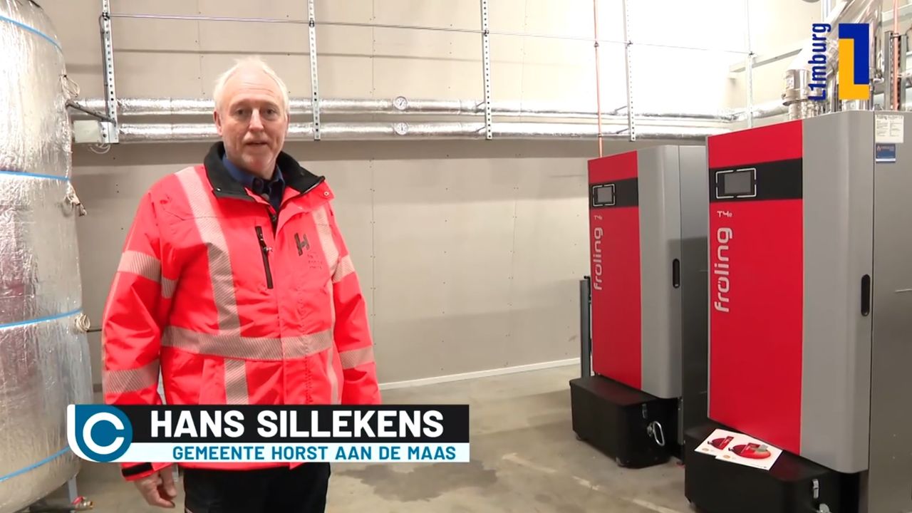 Video: Gemeente Horst aan de Maas verwarmt loods met eikels