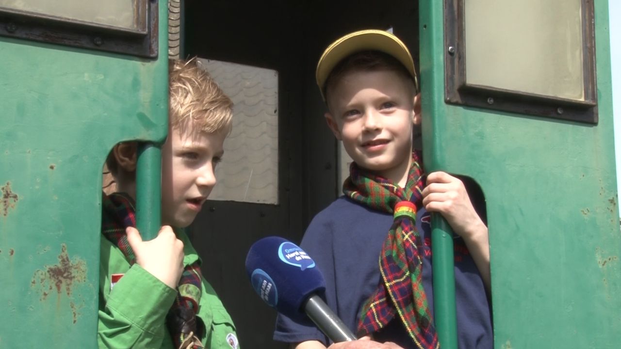 Meer dan duizend kinderen richting Melderslo voor KidsParty in De Locht