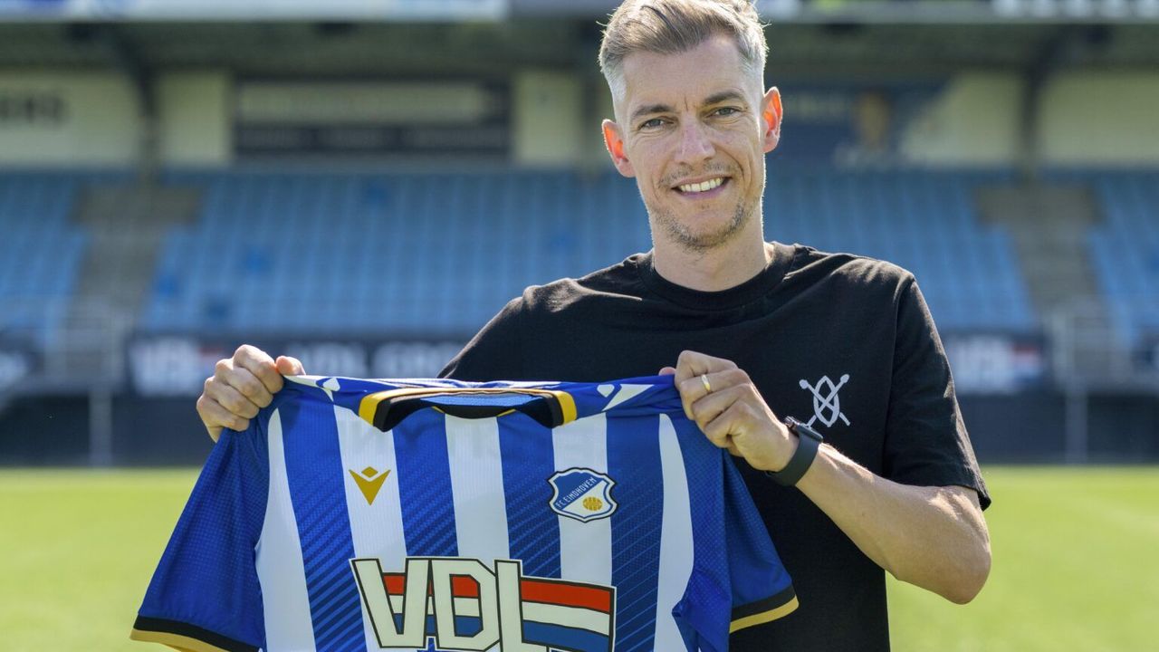 Willem Weijs uit Broekhuizenvorst nieuwe trainer FC Eindhoven