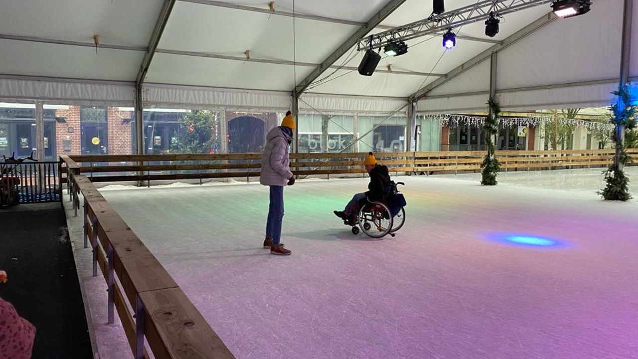 Succesvol prikkelarm schaatsen bij Ijsbaan Horst