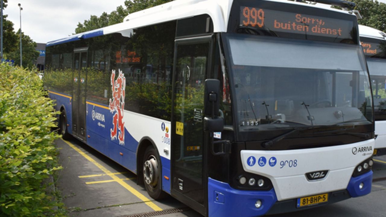 Storing Arriva opgelost, systemen in bus werken weer