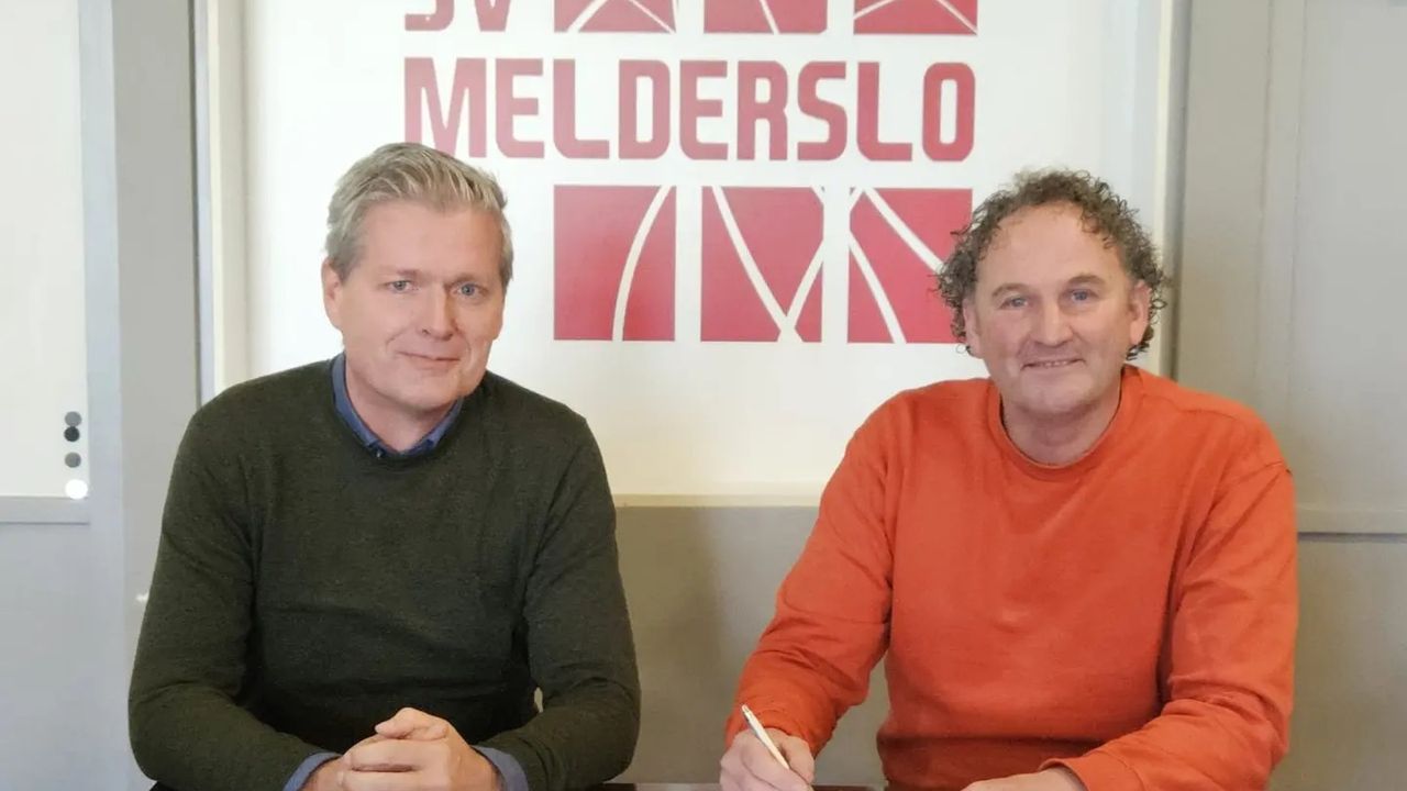 Reinold Wiedemeijer nieuwe hoofdtrainer voetbal SV Melderslo