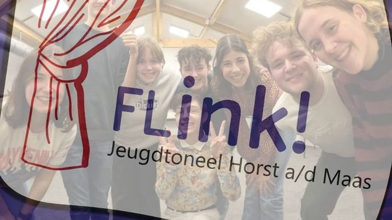 Jongeren produceren eigen theaterstuk bij Flink! Jeugdtoneel
