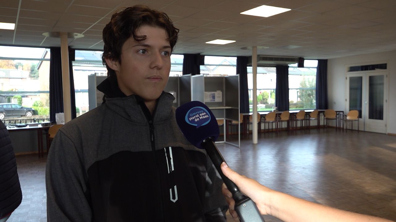 Horst aan de Maas naar de stembus: 'Ik vind dat jongeren gehoord moeten worden'