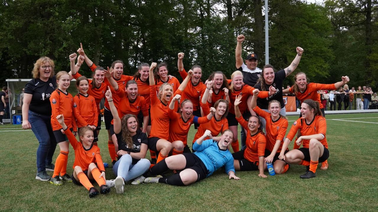 Samenwerkingsverband tussen vrouwenvoetbal Wittenhorst en GFC'33