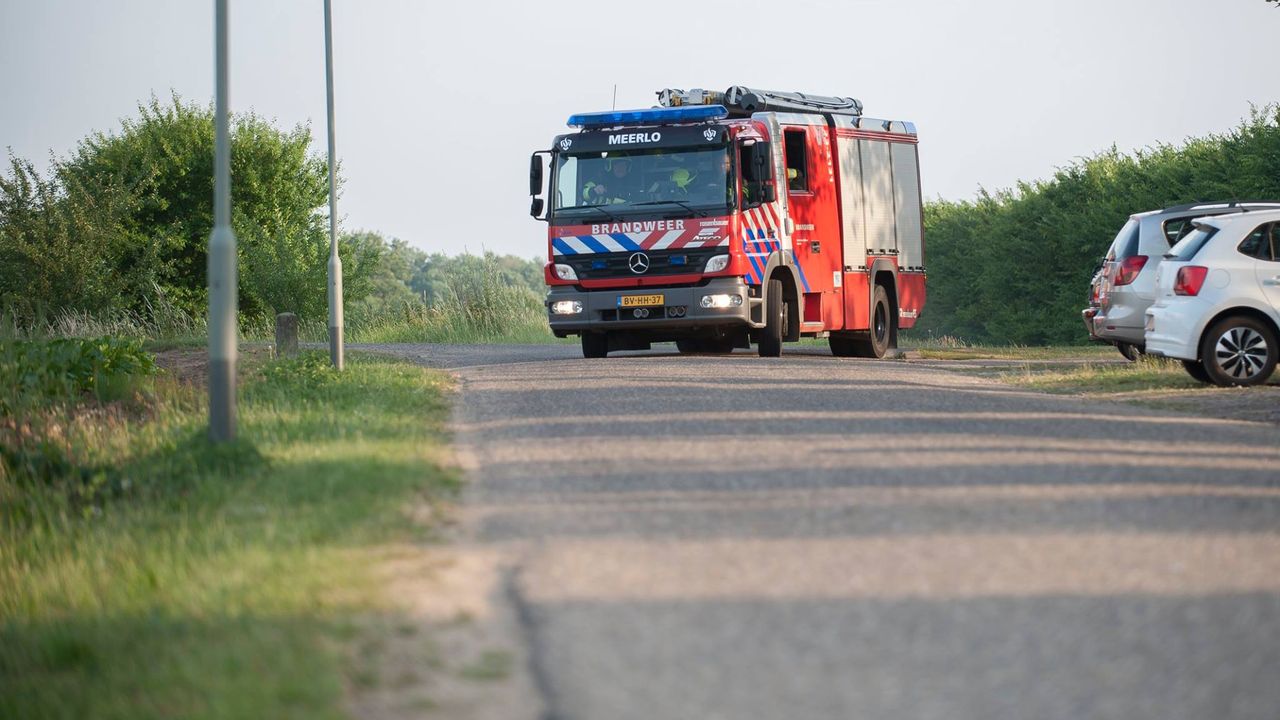 Brandweer naar Venrayseweg in Horst vanwege een buitenbrand