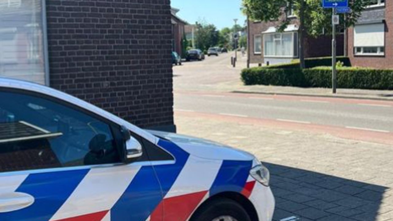Politie controleert alweer op eenrichtingsverkeer bij de Herstraat in Horst
