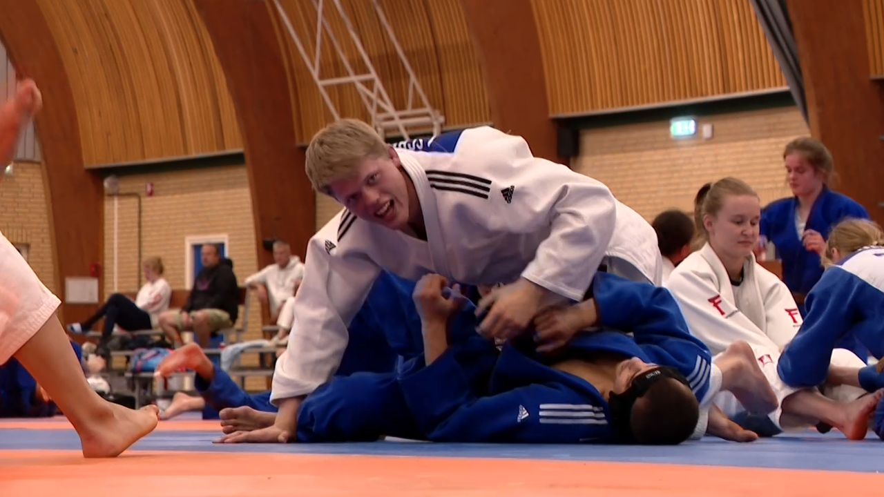 Grubbenvorstenaar Joës Schell geselecteerd voor EK judo