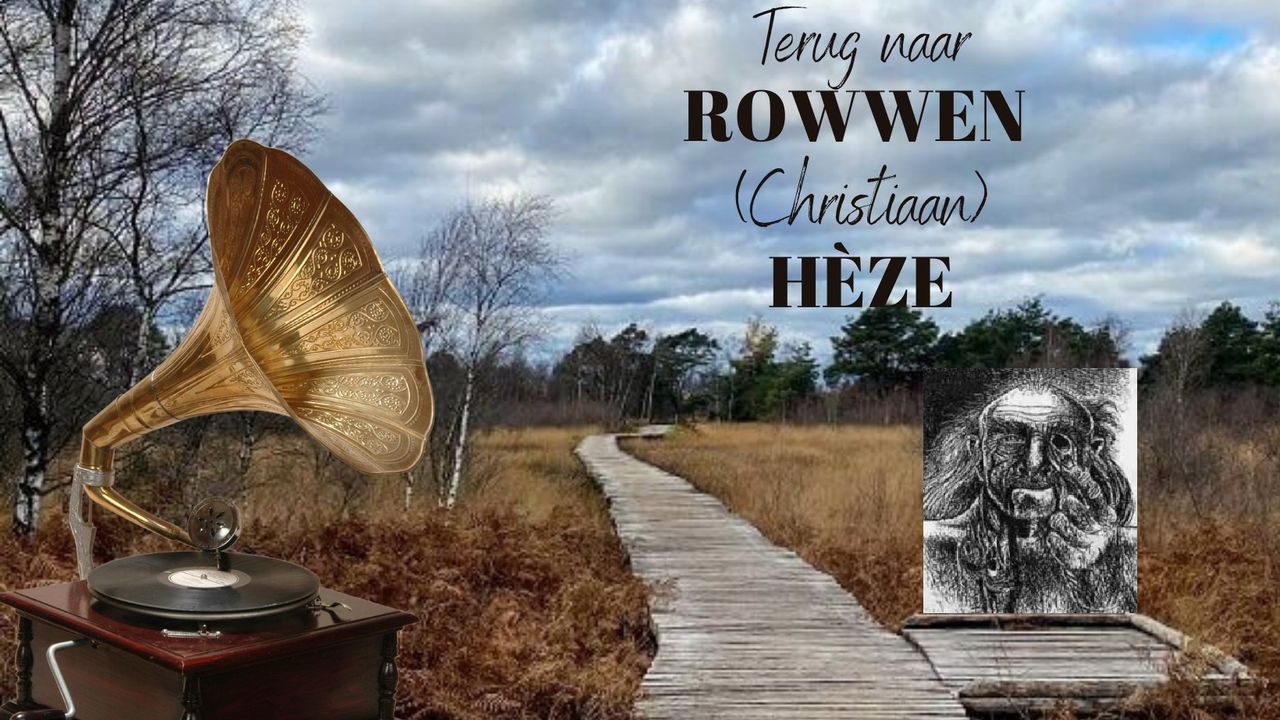 Theatervoorstelling over legende Rowwen ‘Christiaan’ Hèze in de maak