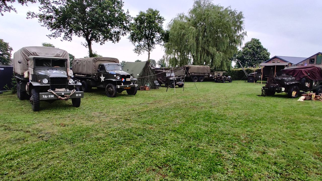 Museum Oorlog in de Peel organiseert open dag met militaire voertuigen uit Tweede Wereldoorlog