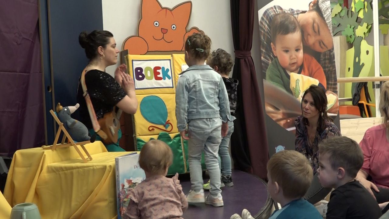 Kinderen van 't Zaerums Nest gaan op avontuur met BoekStart