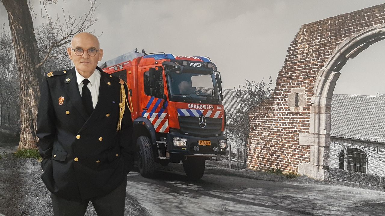 Martin Mooren neemt na 30 jaar afscheid van brandweer Horst