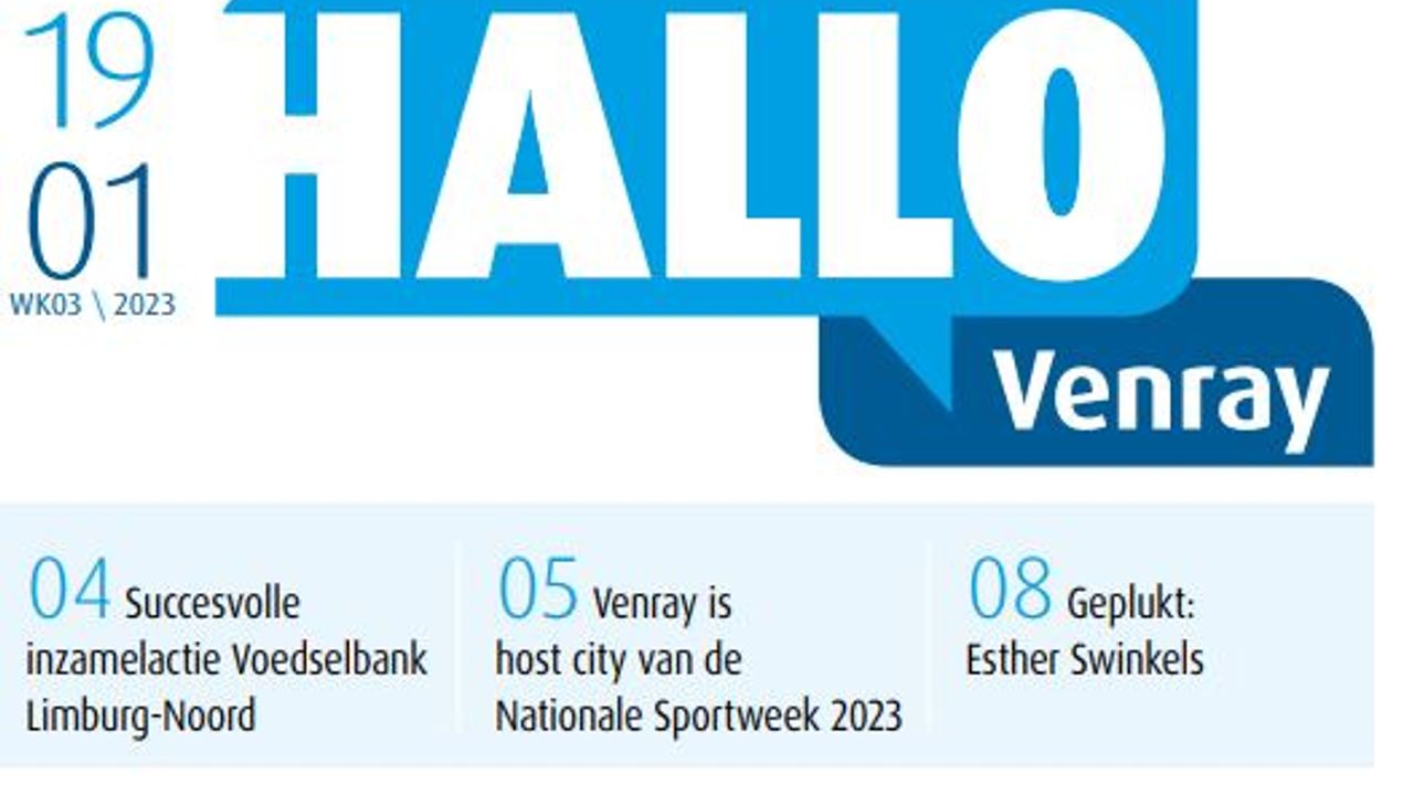 Kempen Media stopt met weekblad HALLO Venray