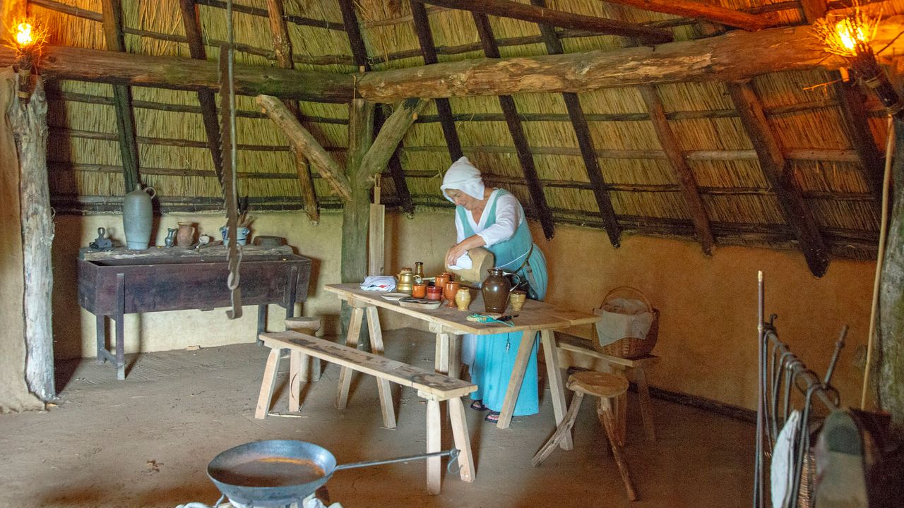 Workshop middeleeuws koken bij De Locht