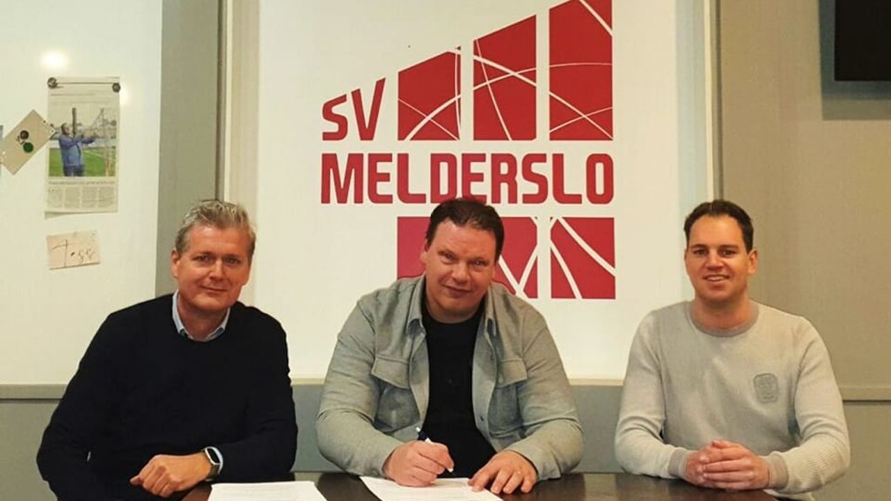 Remco ten Hoopen nieuwe hoofdtrainer SV Melderslo