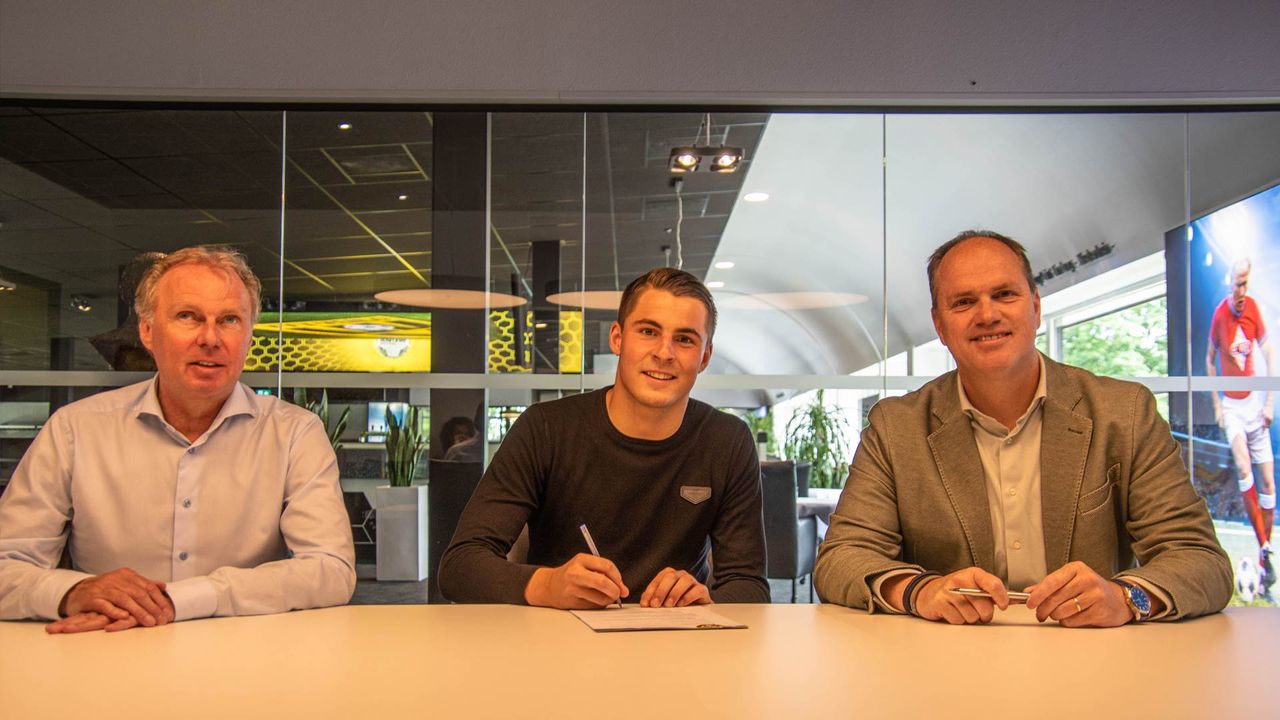Jens Craenmehr tekent contract bij VVV-Venlo