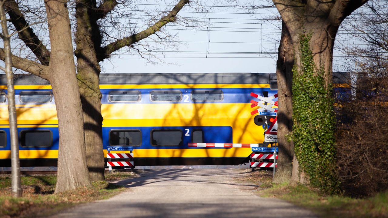 Geen treinverkeer vanaf station Horst-Sevenum door gestrande trein