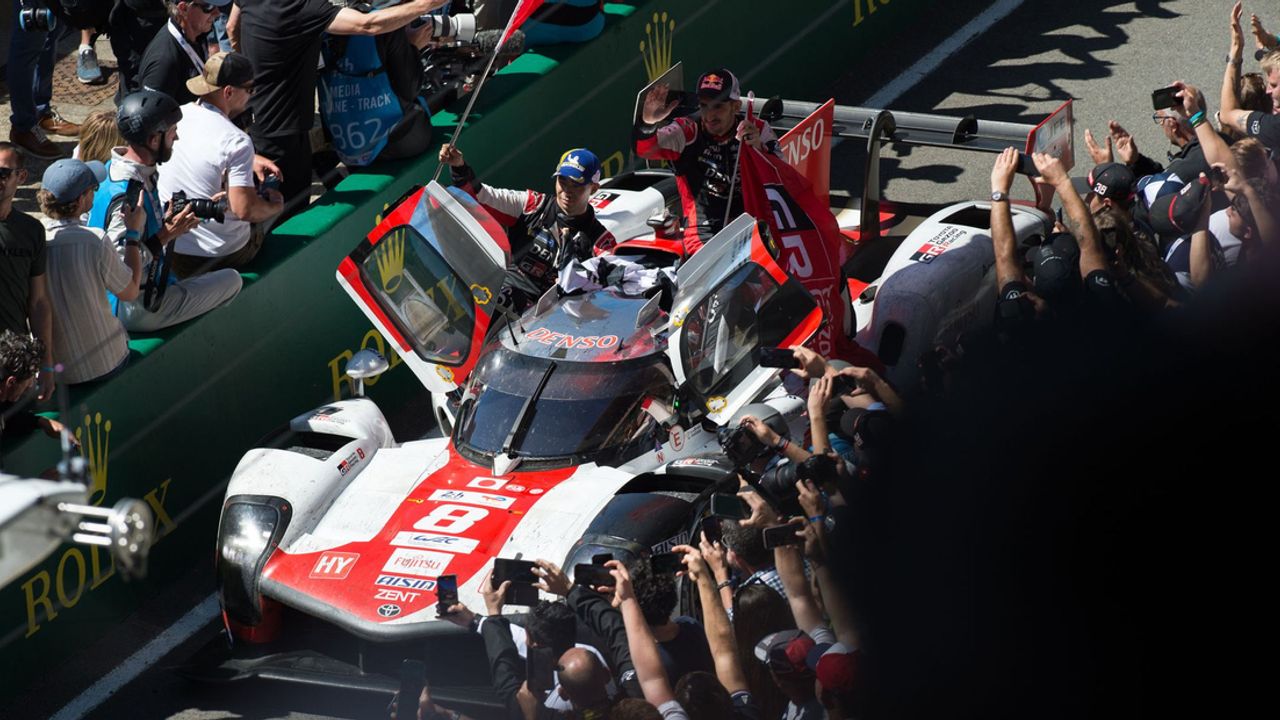 Toyota en Horster Litjens kunnen opnieuw juichen in Le Mans