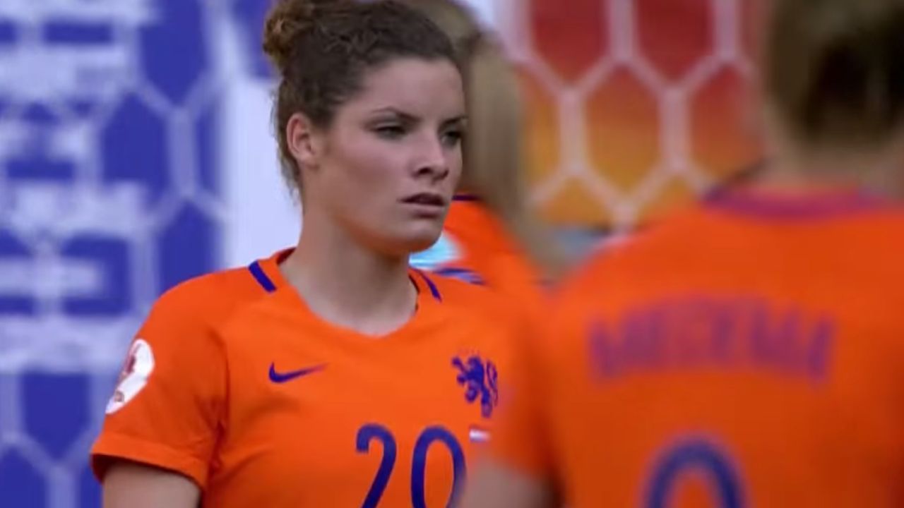 Dominique Janssen bezorgt Oranje punt in duel tegen Brazilië