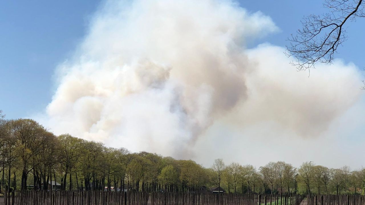 Mariapeel getroffen door grote natuurbrand