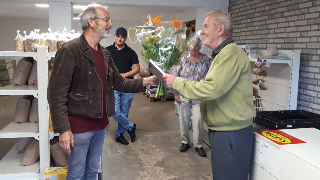 77-jarige Musse Piet slaagt bij Citaverde