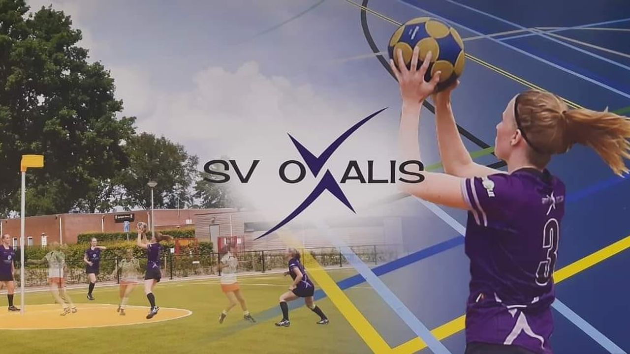 SV Oxalis wint in laatste seconden en behoudt tweede plaats