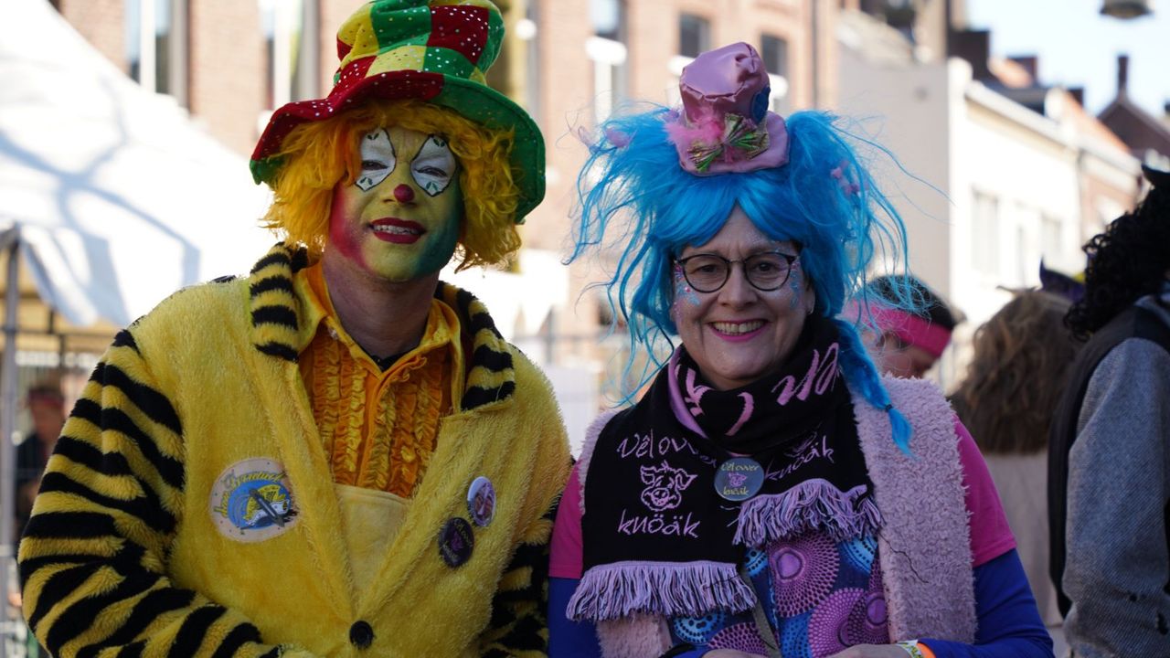 Carnavalsvierders houden het zaterdag droog