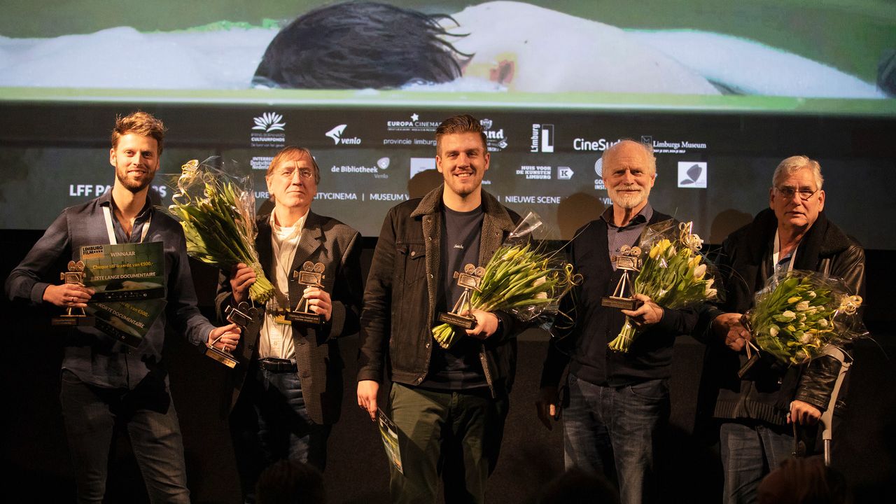 Ruud Lenssen grote winnaar Limburg Film Festival