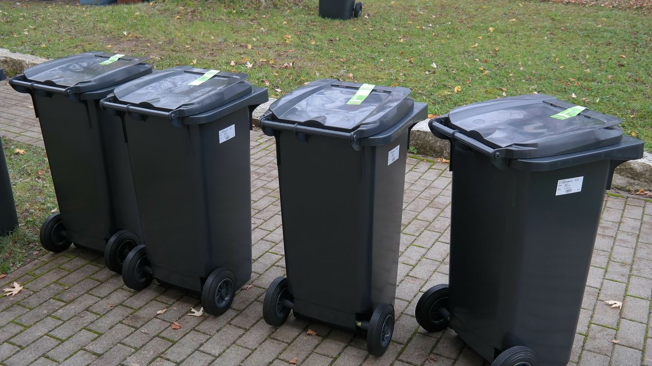 Hitteplan actief: gemeente haalt afval vroeger op