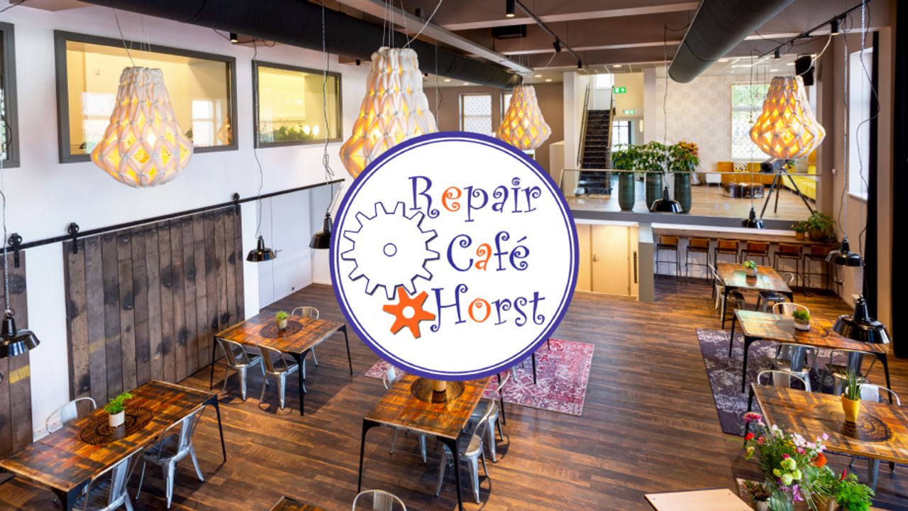 Het Repair Café gaat weer open