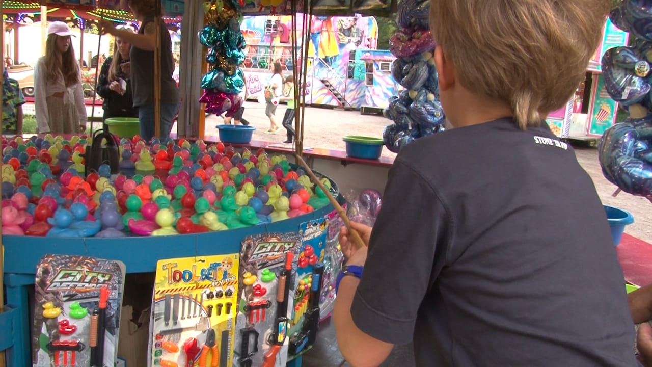 In beeld: kermis Horst op andere locatie