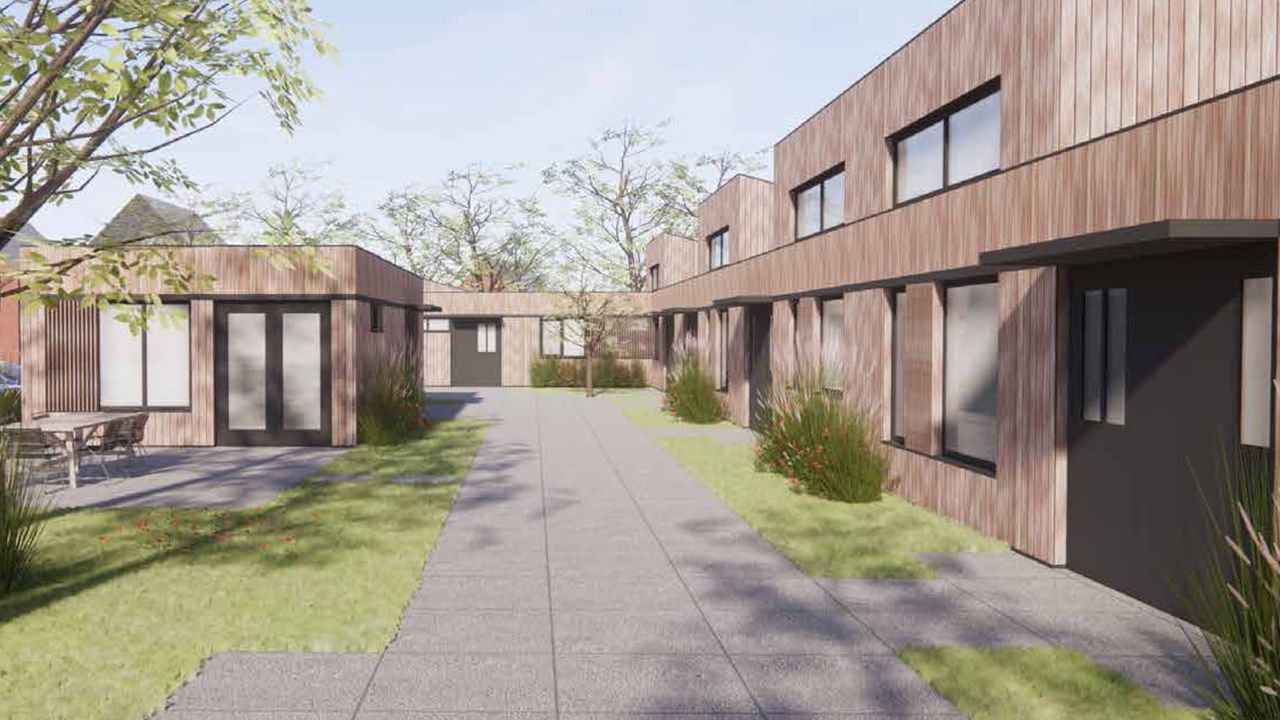 'Gezamenlijk woonhof Horst juli 2022 klaar'
