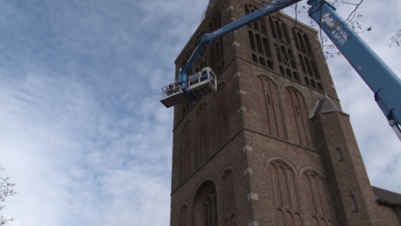 Carillon kerk Sevenum gerestaureerd