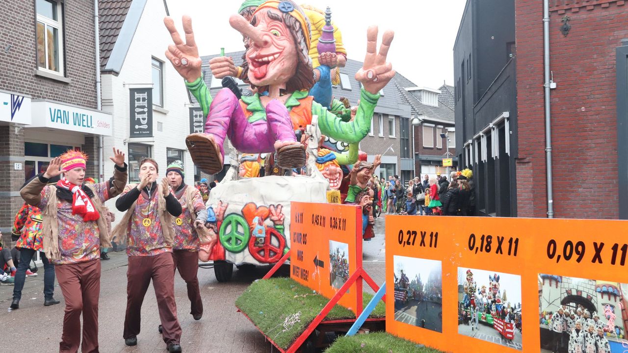 Op deze data zijn de carnavalsoptochten in Horst aan de Maas te zien