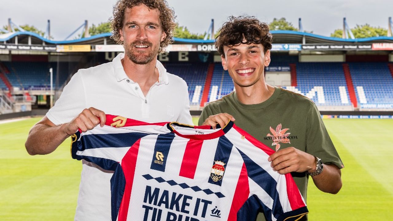 Willem II verlengt contract Grubbenvorstenaar Naïm Matoug
