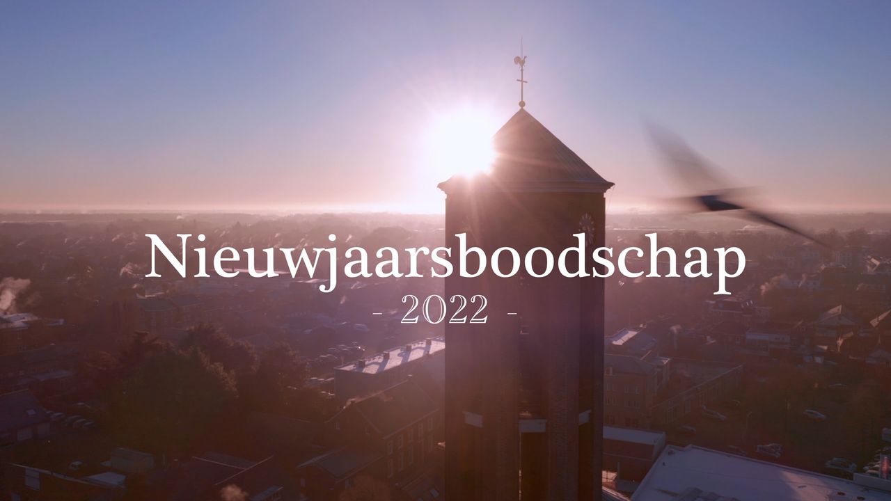 De gemeente Horst aan de Maas wenst u een gelukkig 2022