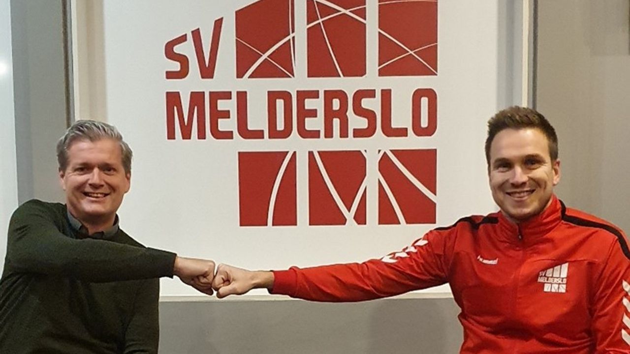 SV Melderslo verlengt contract met hoofdtrainer Freek Thoone