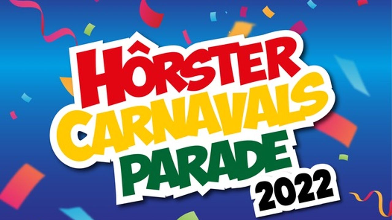 Horst is klaar voor drie dagen Hôrster Carnavals Parade