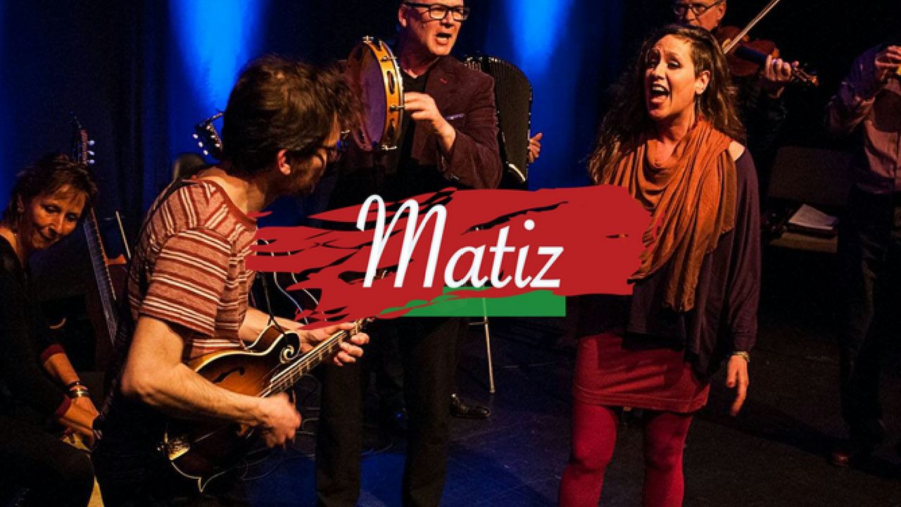 Wereldmuziekgroep 'Matiz' op podium in Sevenum